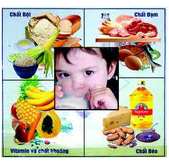  Lưu ý thức ăn, dinh dưỡng cho trẻ 1