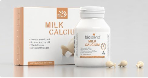 Bioisland Milk Calcium hop
