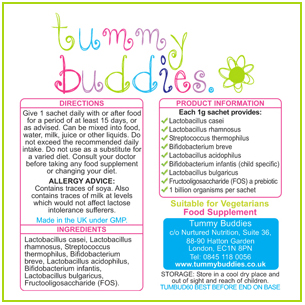 Tummy Buddies