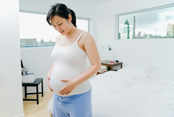 Những thay đổi cực khó nói ở vùng kín khi mang thai 3