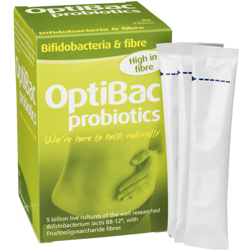 Men vi sinh Optibac Probiotics đặc trị táo bón