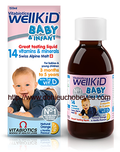 Vitamin Wellkid Baby & Infant
