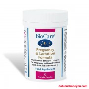 Biocare Pregnancy & Lactation Formula - Vitamin tổng hợp cho giai đoạn bầu, bú Biocare