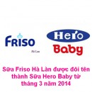 Friso sắp đổi tên thành HERO!!!