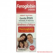 Siro bổ sung sắt Feroglobin Liquid 200ml