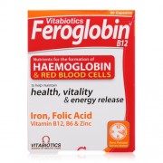 Viên bổ sung sắt Feroglobin Capsules