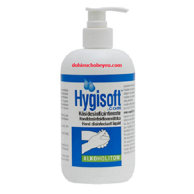Hygisoft Hand Disinfectant - Chất diệt khuẩn cho tay