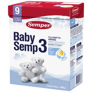 Sữa Baby Semp 3